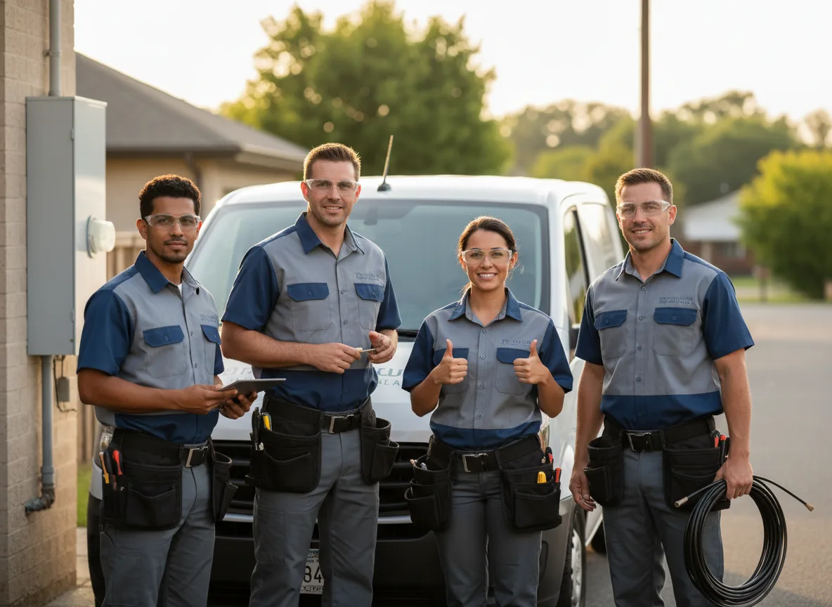 Residential electrical contractor serving homeowners in New Albany, MS